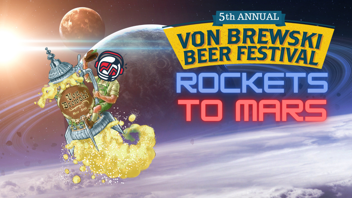 5th Annual Von Brewski Beer Festival Hop Passport