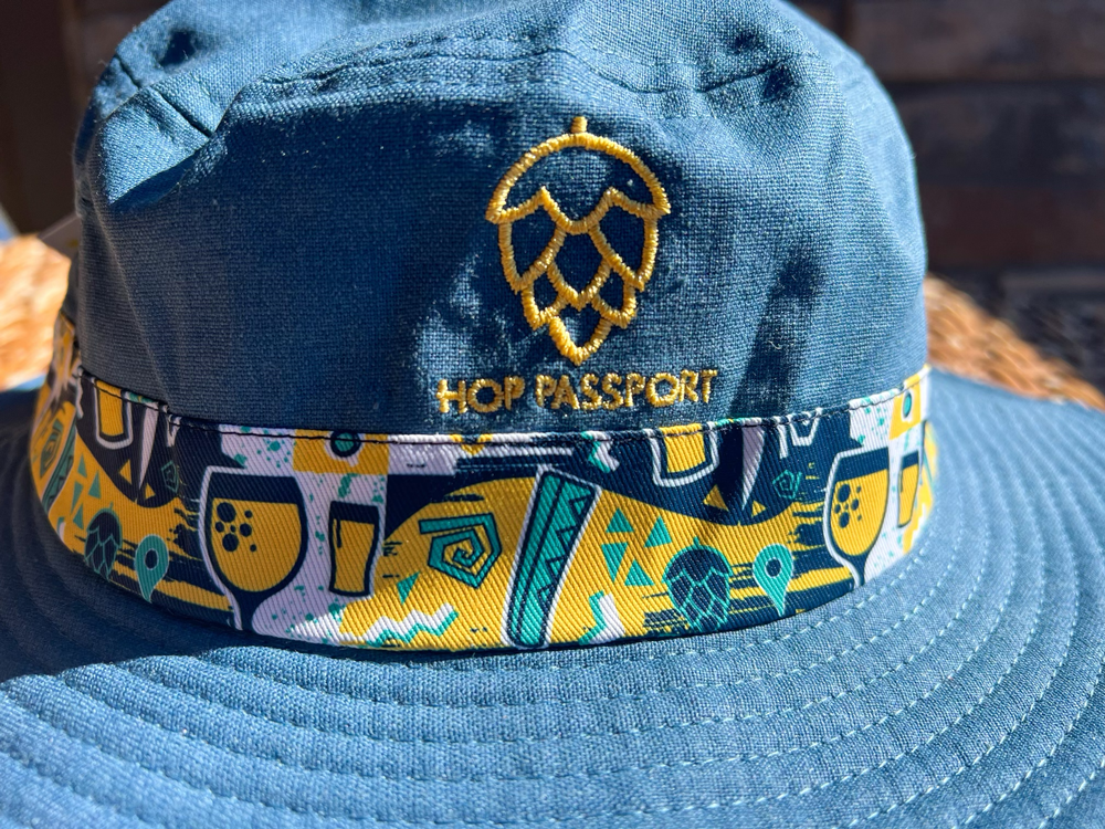 Hop Passport Bucket Hat - Hop Passport