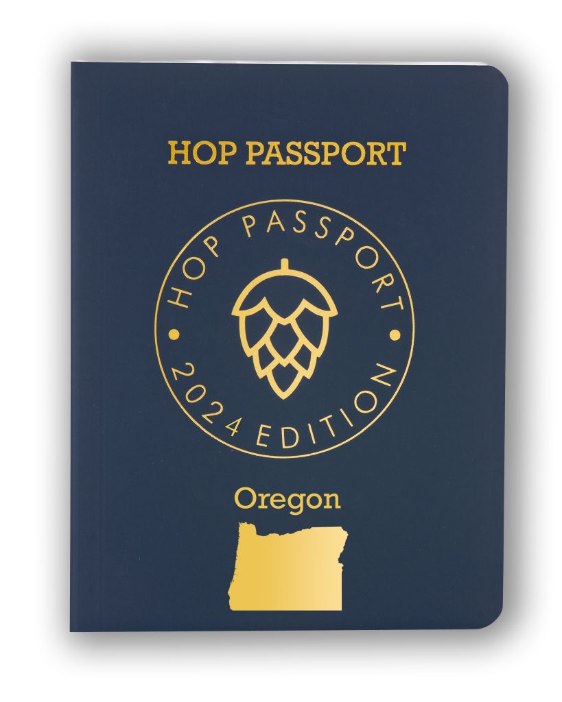 2024 Oregon Physical Passport Hop Passport