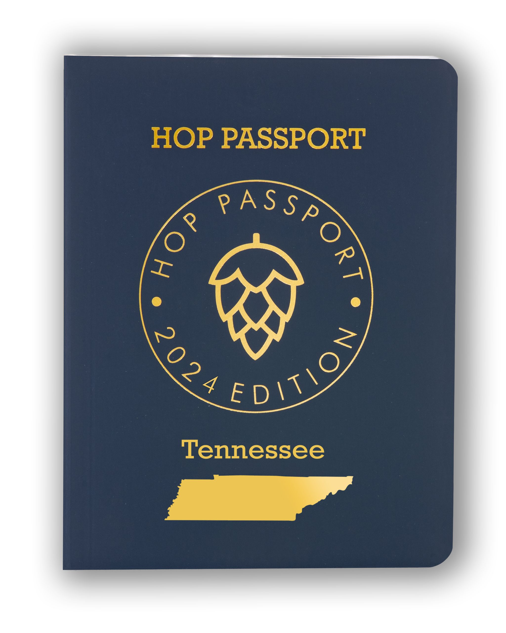2024 Tennessee Physical Passport Hop Passport