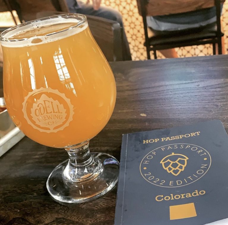 2024 Colorado Physical Passport Hop Passport
