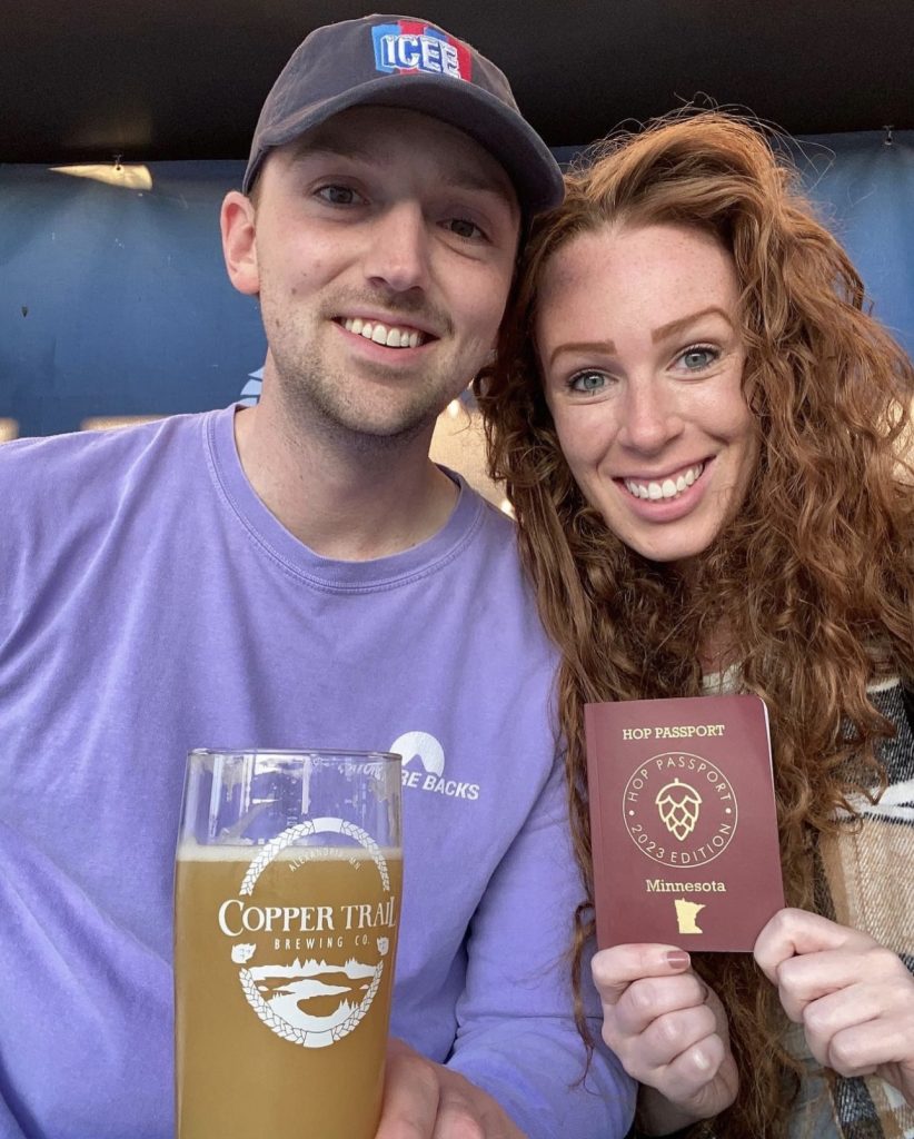 2024 Minnesota Physical Passport Hop Passport