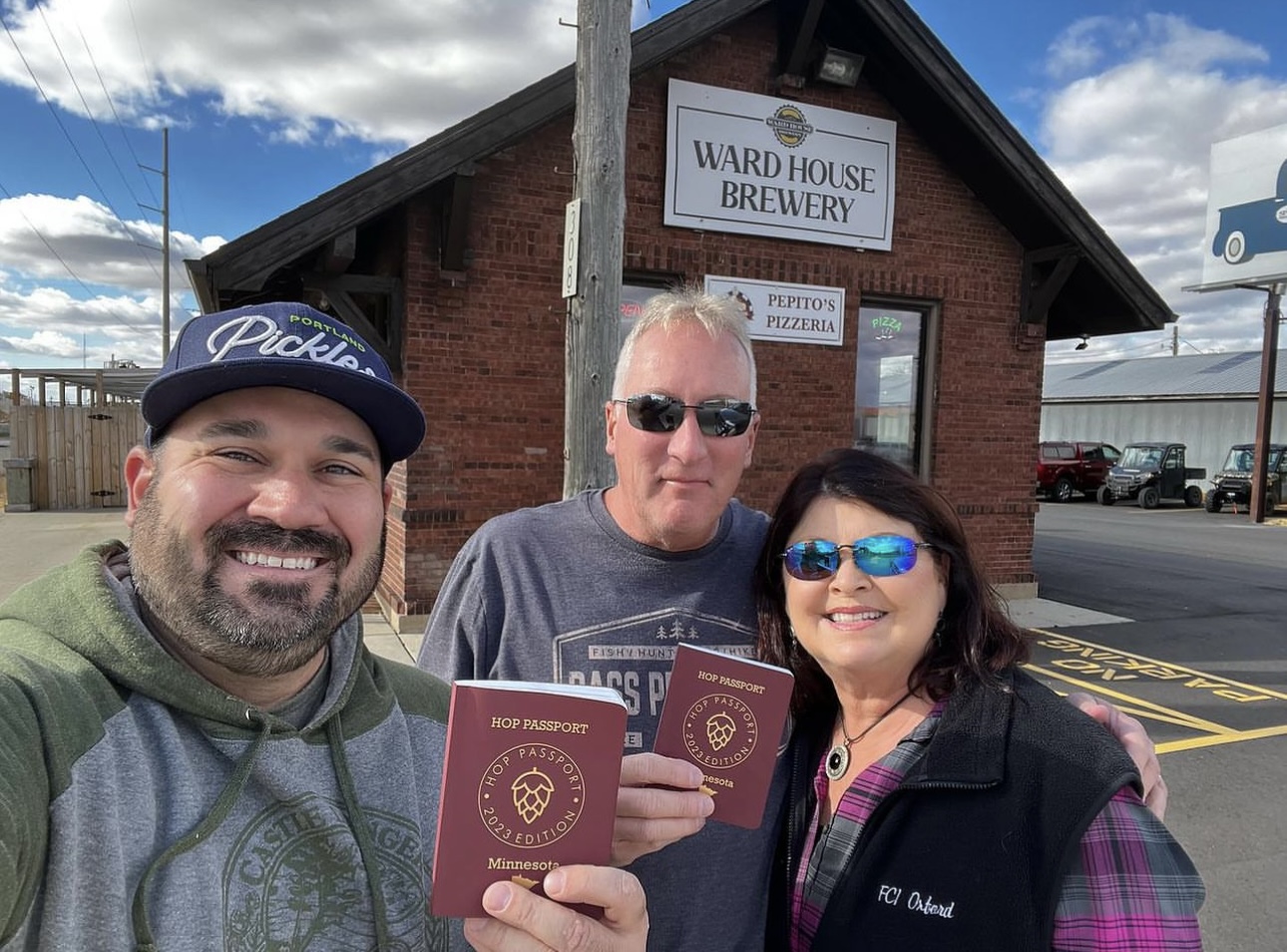 2024 Minnesota Physical Passport Hop Passport