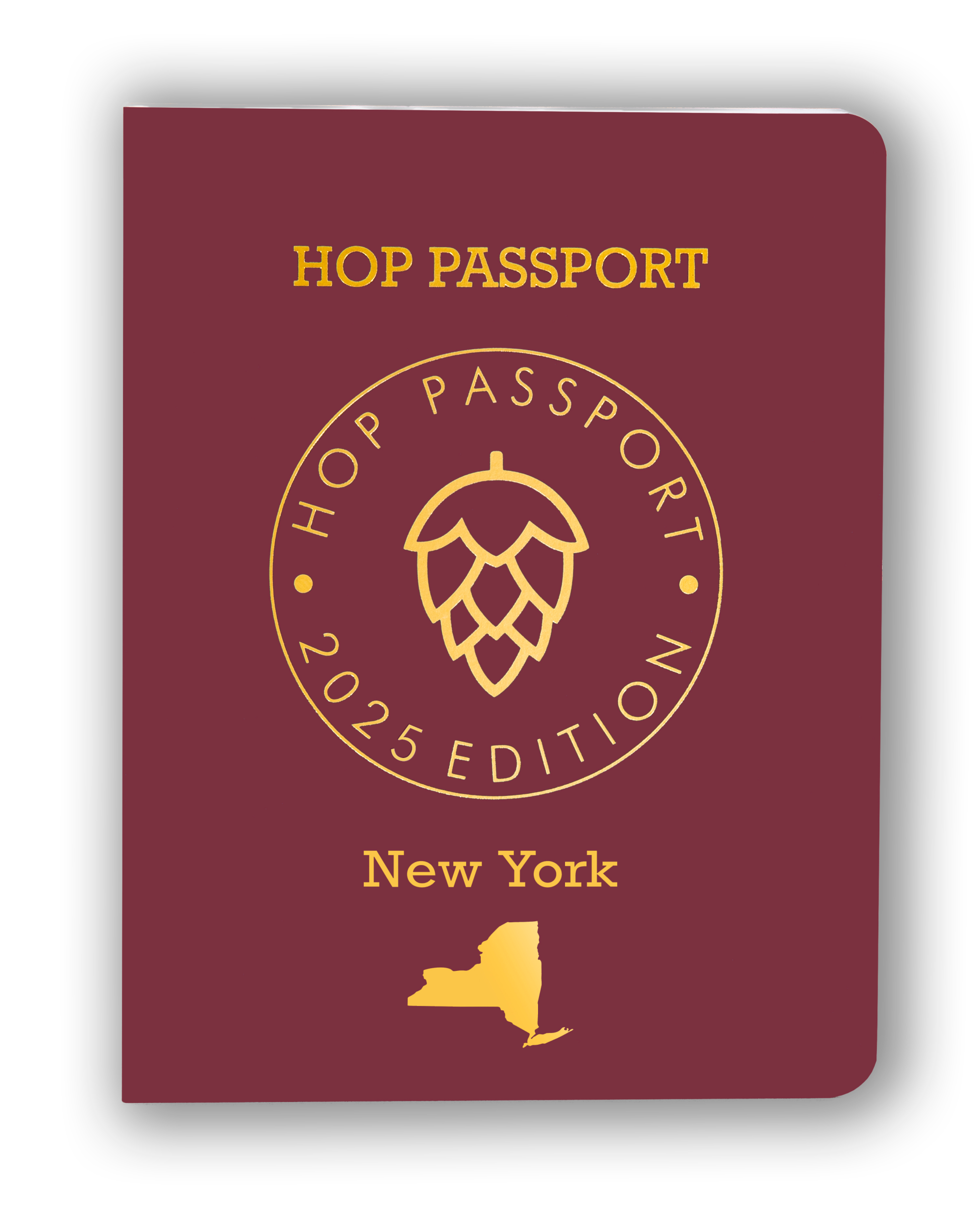 2025 New York Physical Passport Hop Passport
